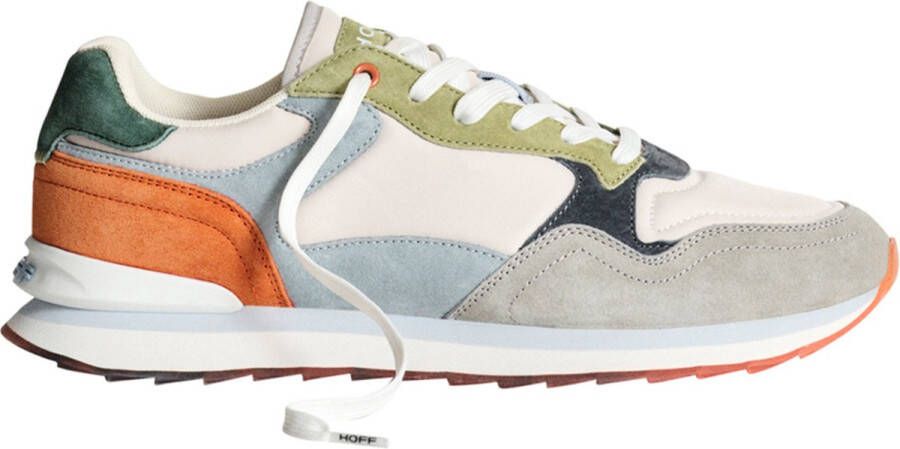 THE HOFF BRAND Lage Sneakers Heren Kingston Man Maat: 41 Materiaal: Suède