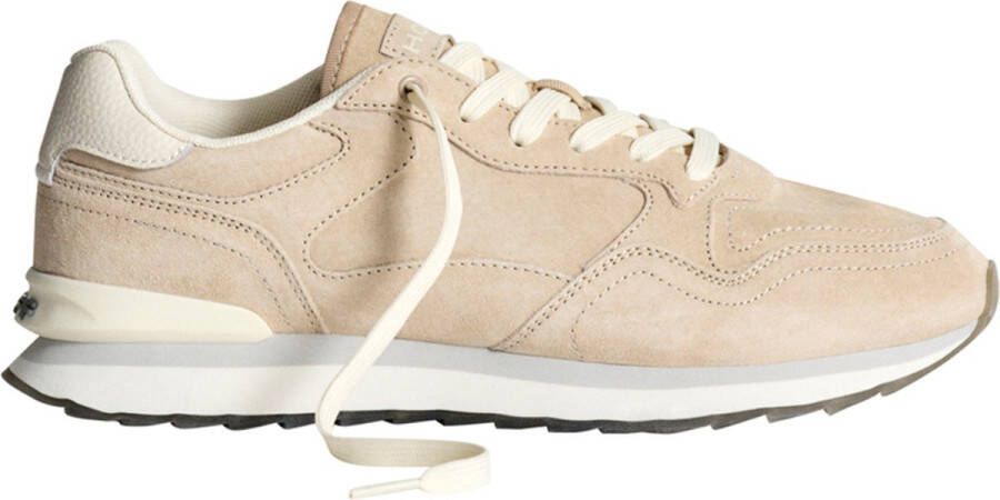 THE HOFF BRAND Lage Sneakers Heren Tamarindo Man Maat: 46 Materiaal: Suède Kleur: Beige