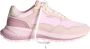 THE HOFF BRAND Lage Sneakers Dames Stockholm Ii Maat: 38 Materiaal: Suède Kleur: Roze - Thumbnail 4