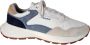 THE HOFF BRAND Lage Sneakers Heren Washington Maat: 43 Materiaal: Suède Kleur: Gebroken wit - Thumbnail 2
