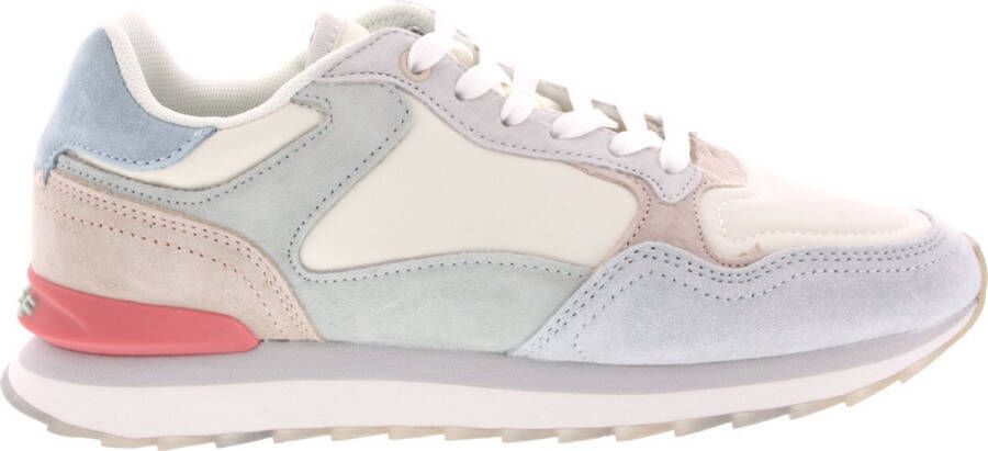 THE HOFF BRAND Lage Sneakers Dames Santa Barbara Maat: 39 Materiaal: Textiel Kleur: Beige