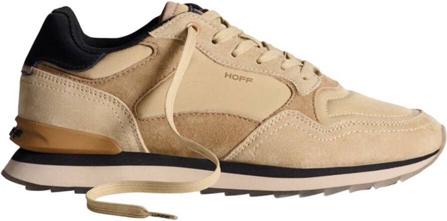 THE HOFF BRAND Sneakers Dames Trieste Maat: 40 Materiaal: Suède Kleur: Creme