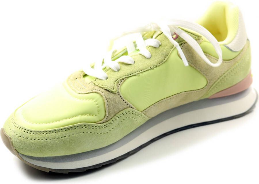 Hoff Clearwater lime groen dames sneakers