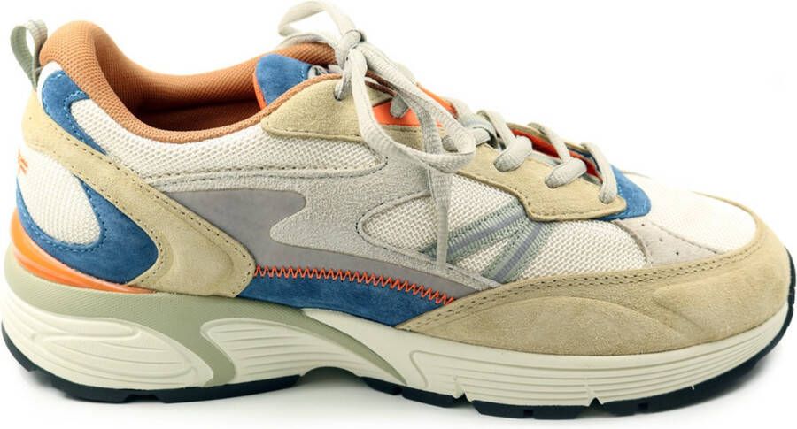 THE HOFF BRAND Lage Sneakers Heren Colorado Maat: 43 Materiaal: Suède Kleur: Multi - Foto 3