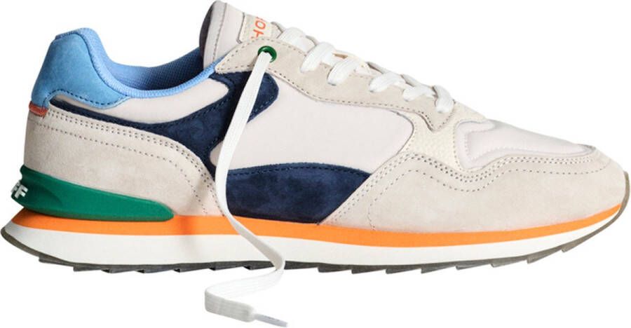 Hoff Cusco Sneaker Wit-Blauw