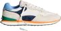 Hoff Cusco Sneaker Wit-Blauw - Thumbnail 1
