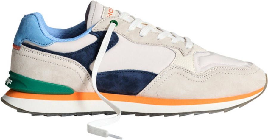 Hoff Cusco Sneaker Wit-Blauw