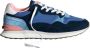 THE HOFF BRAND Lage Sneakers Dames Cork Maat: 39 Materiaal: Suède Kleur: Blauw - Thumbnail 6