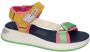 Hoff Zomer Platte Sandalen Multicolor Dames - Thumbnail 1