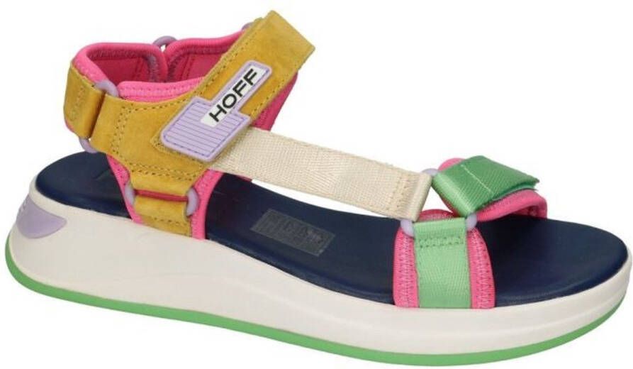 Hoff -Dames combinatie kleuren sandalen - Foto 1