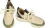 Hoff Trendy Leren Sneakers voor Dames Meerkleurig Dames - Thumbnail 1