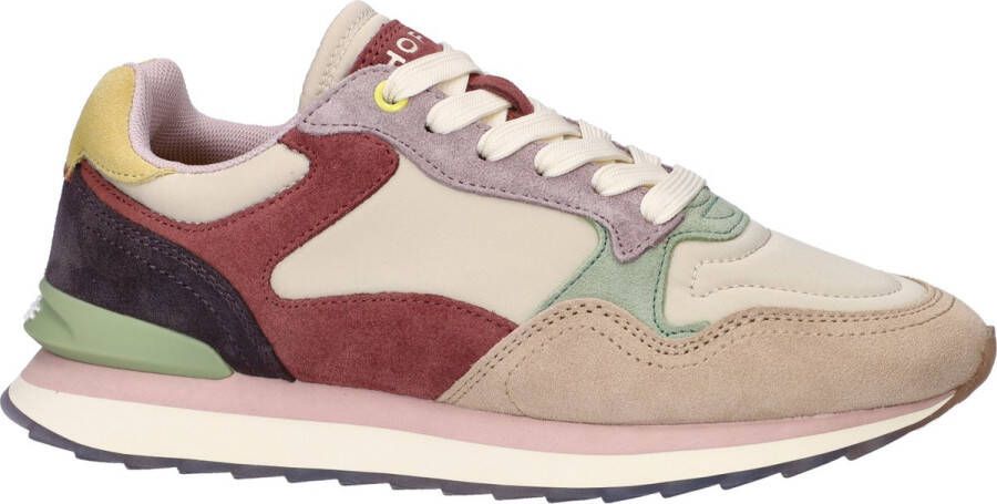 The Hoff Brand HOFF Copenhagen dames sneaker Bordo
