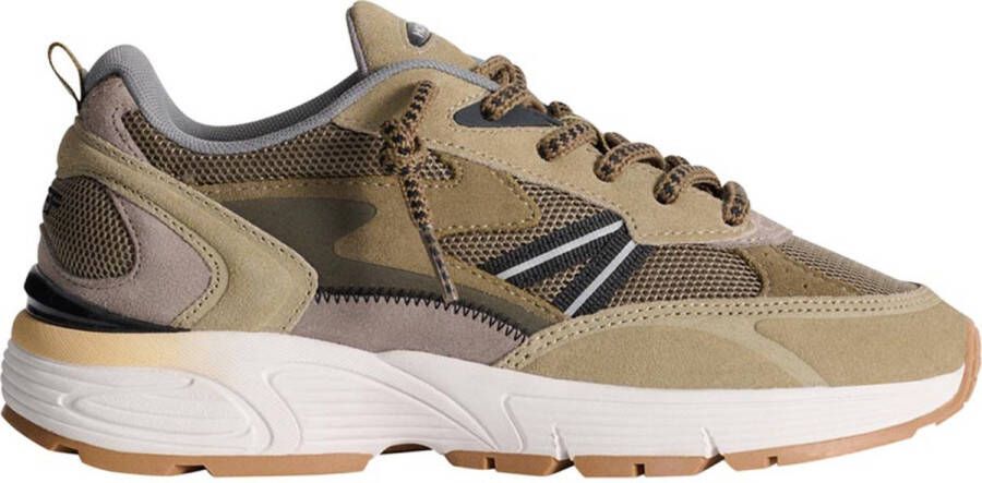 THE HOFF BRAND Lage Sneakers Dames New Mexico Maat: 37 Materiaal: Suède Kleur: Groen