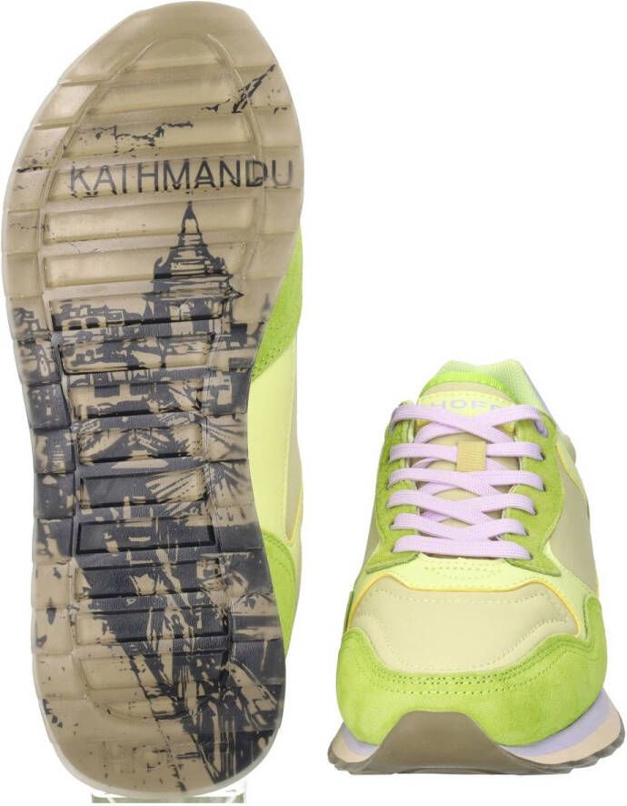 Hoff -Dames limoen sneakers
