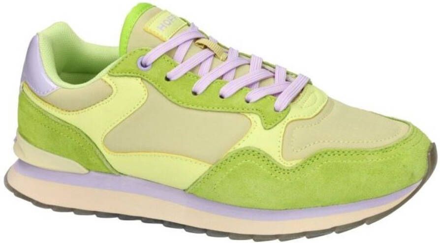Hoff -Dames limoen sneakers