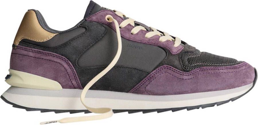 THE HOFF BRAND Lage Sneakers Dames Gulfport Maat: 36 Materiaal: Suède Kleur: Paars - Foto 4