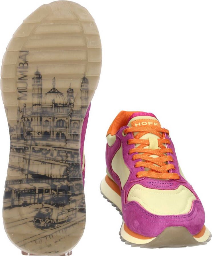 Hoff -Dames paars sneakers