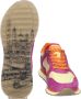 The HOFF Brand HOFF Mumbai sneakers dames multi Beige Suede Lage sneakers Dames - Thumbnail 6