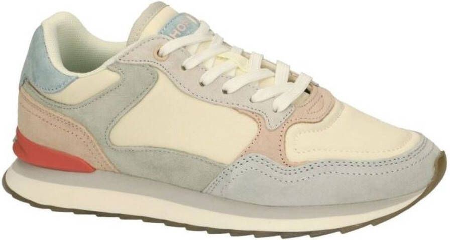 The HOFF Brand Santa Barbara Beige Suede Lage sneakers Dames