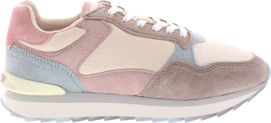 THE HOFF BRAND Lage Sneakers Dames Barcelona Maat: 39 Materiaal: Suède Kleur: Roze - Foto 4