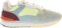 THE HOFF BRAND Lage sneakers Dames Cartagena De Indias Maat: 38 Materiaal: Suède Kleur: Multi - Thumbnail 2