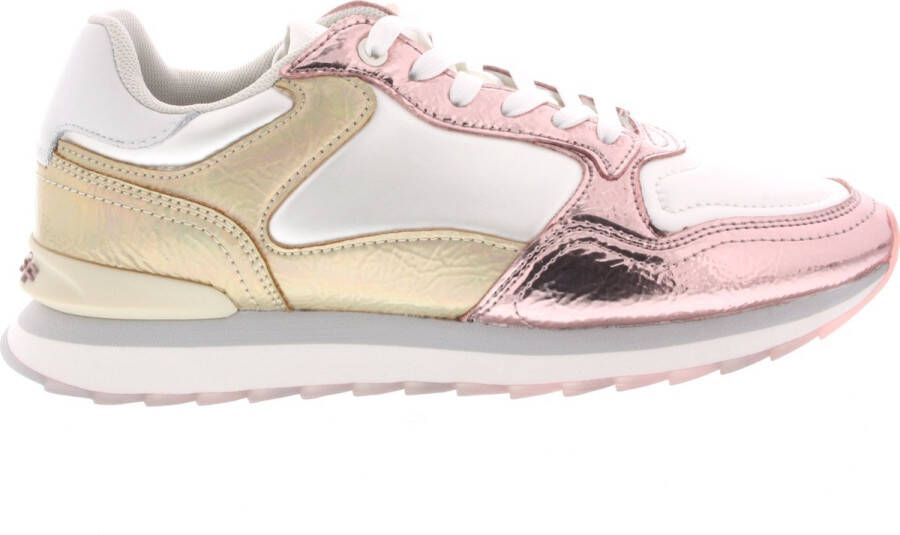 Hoff Sportieve Koperen Sneakers voor Vrouwen Multicolor Dames