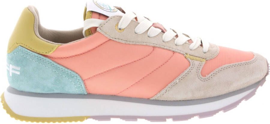 THE HOFF BRAND Lage Sneakers Dames Crete Track + Field Maat: 37 Materiaal: Textiel Kleur: Oranje