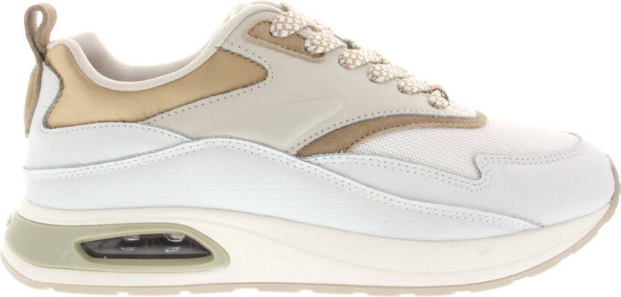 THE HOFF BRAND Lage Sneakers Dames Evolution Maat: 37 Materiaal: Leer Kleur: Wit - Foto 2