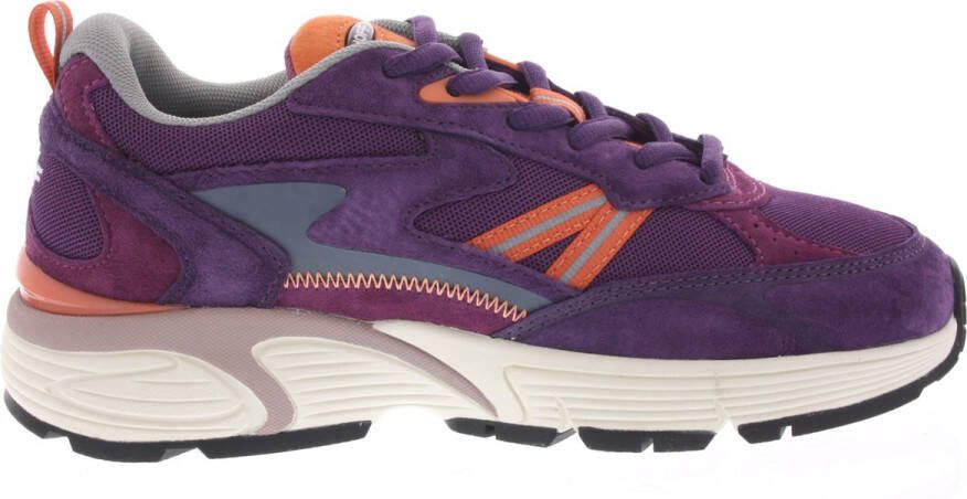 Hoff Sneakers Dames Lage sneakers Damesschoenen Suède Nirvada Paars - Foto 2