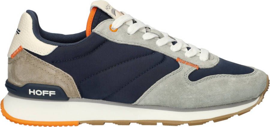 THE HOFF BRAND Lage Sneakers Heren Delos Maat: 44 Materiaal: Suède Kleur: Blauw