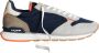 THE HOFF BRAND Lage Sneakers Heren Delos Maat: 42 Materiaal: Suède Kleur: Blauw - Thumbnail 3