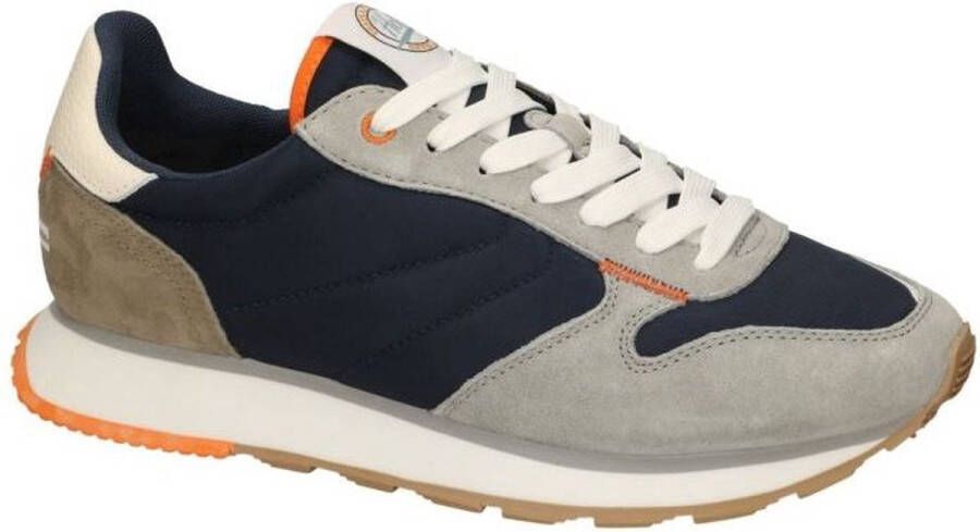 Hoff Delos Marine Grijs Sneakers Blauw