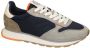Hoff Heren Delos Marine Grijs Sneakers Blauw Heren - Thumbnail 1