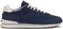 THE HOFF BRAND Lage Sneakers Heren Riga Maat: 46 Materiaal: Suède Kleur: Blauw - Thumbnail 1