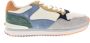 Hoff Stijlvolle Bangkok Lage Sneakers Multicolor Heren - Thumbnail 2