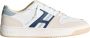 THE HOFF BRAND Lage Sneakers Heren Tasquena Maat: 42 Materiaal: Suède Kleur: Wit - Thumbnail 2