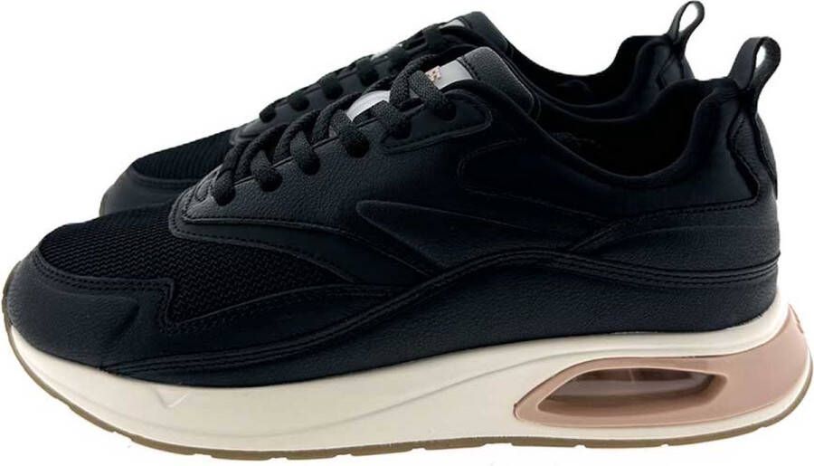 Hoff -Heren zwart sneakers