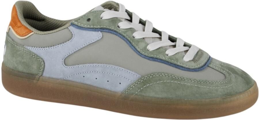 THE HOFF BRAND Lage Sneakers Park Maat: 41 Materiaal: Suède Kleur: Groen - Foto 2