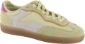 Hoff Park Mimosa sneaker geel unisex retro sneaker met memory foam - Roze