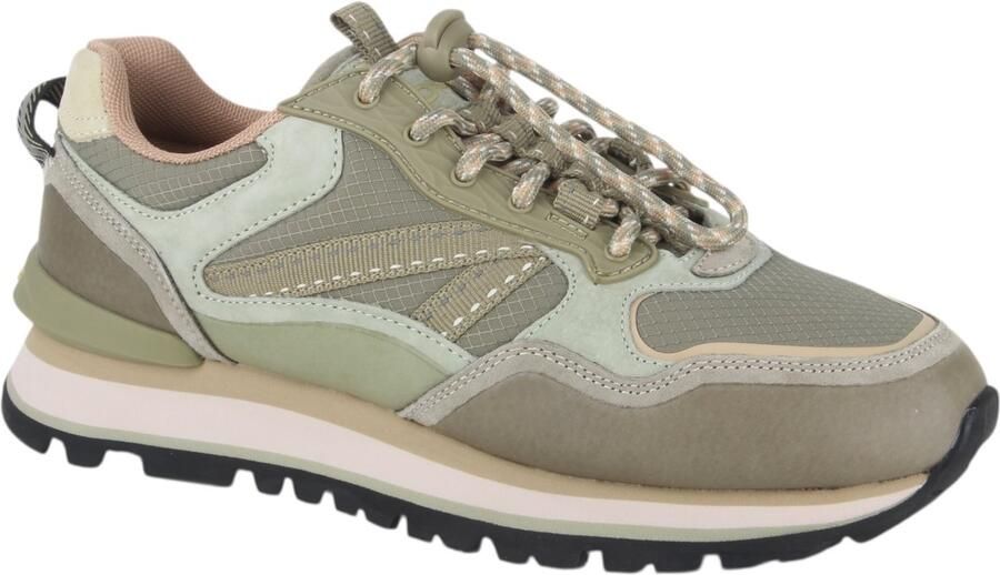 HOFF Lage Sneakers CITY OFF ROAD LIGHT GREEN WOMAN