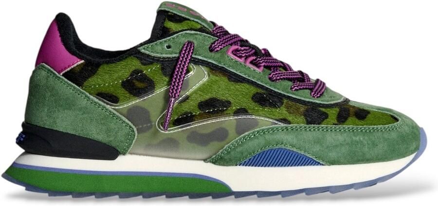 HOFF Lage Sneakers ART GREEN