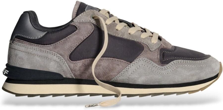 The HOFF Brand HOFF 'Berlin' grijze damessneakers Grijs Suede Lage sneakers Dames