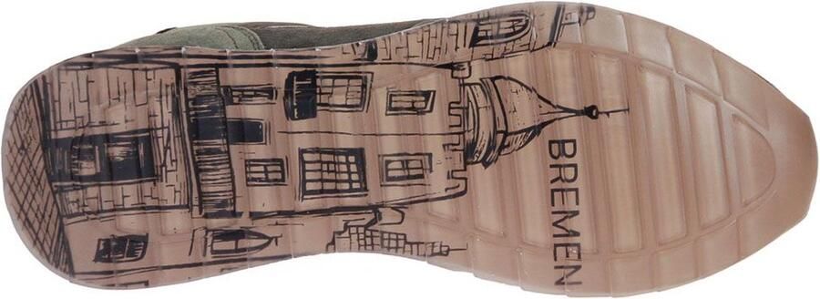 Hoff Bremen Kaki Sneaker