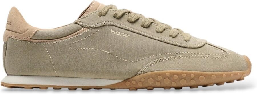 HOFF Lage Sneakers Bridge Canvas Khaki