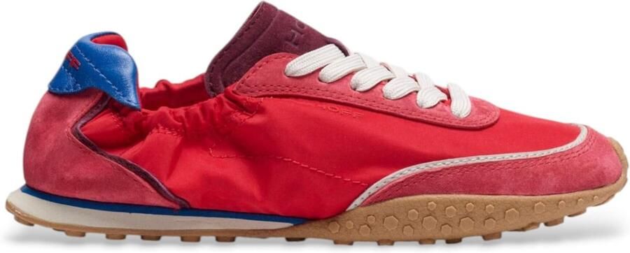 The Hoff Brand Bridge Sneakers Dames Rood