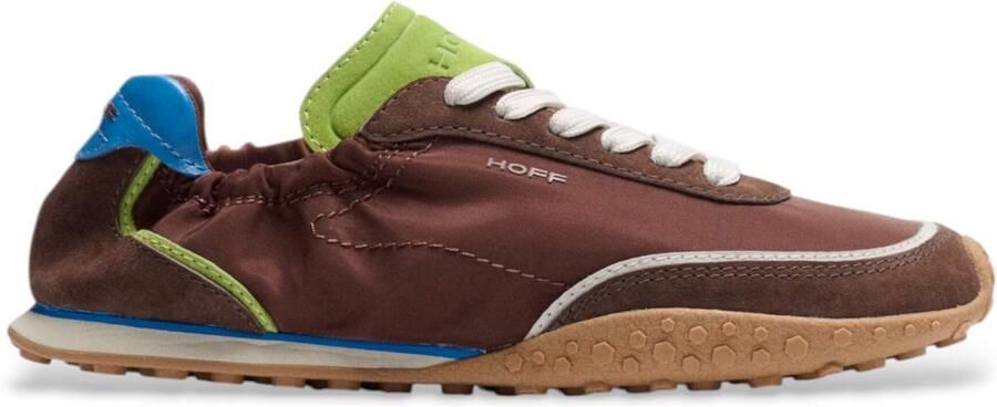 HOFF Lage Sneakers BRIDGE DOPAMINE CHOCOLATE