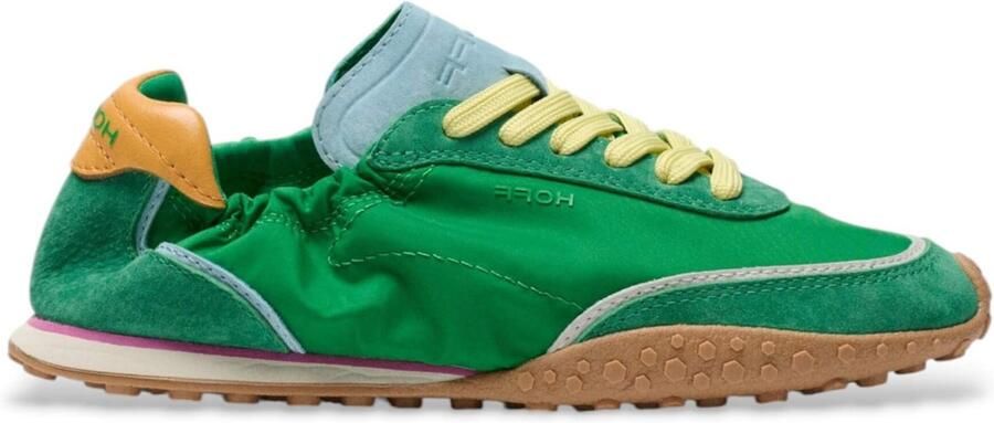 Hoff Bridge Dopamine Jade groene schoenen