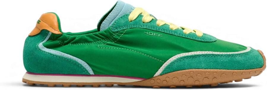 Hoff Bridge Dopamine Jade groene schoenen