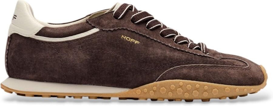 HOFF Sneakers van echt leer met logodetail model 'Bridge'