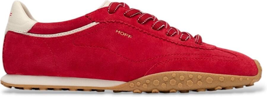 HOFF Sneakers van echt leer met logodetail model 'Bridge'